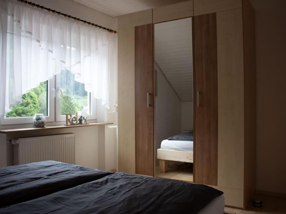 Ferienwohnung Schwarzwaldblick Bad Rippoldsau-Schapbach المظهر الخارجي الصورة