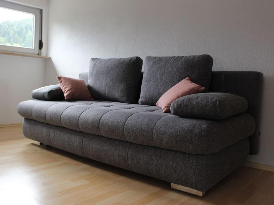Ferienwohnung Schwarzwaldblick Bad Rippoldsau-Schapbach المظهر الخارجي الصورة