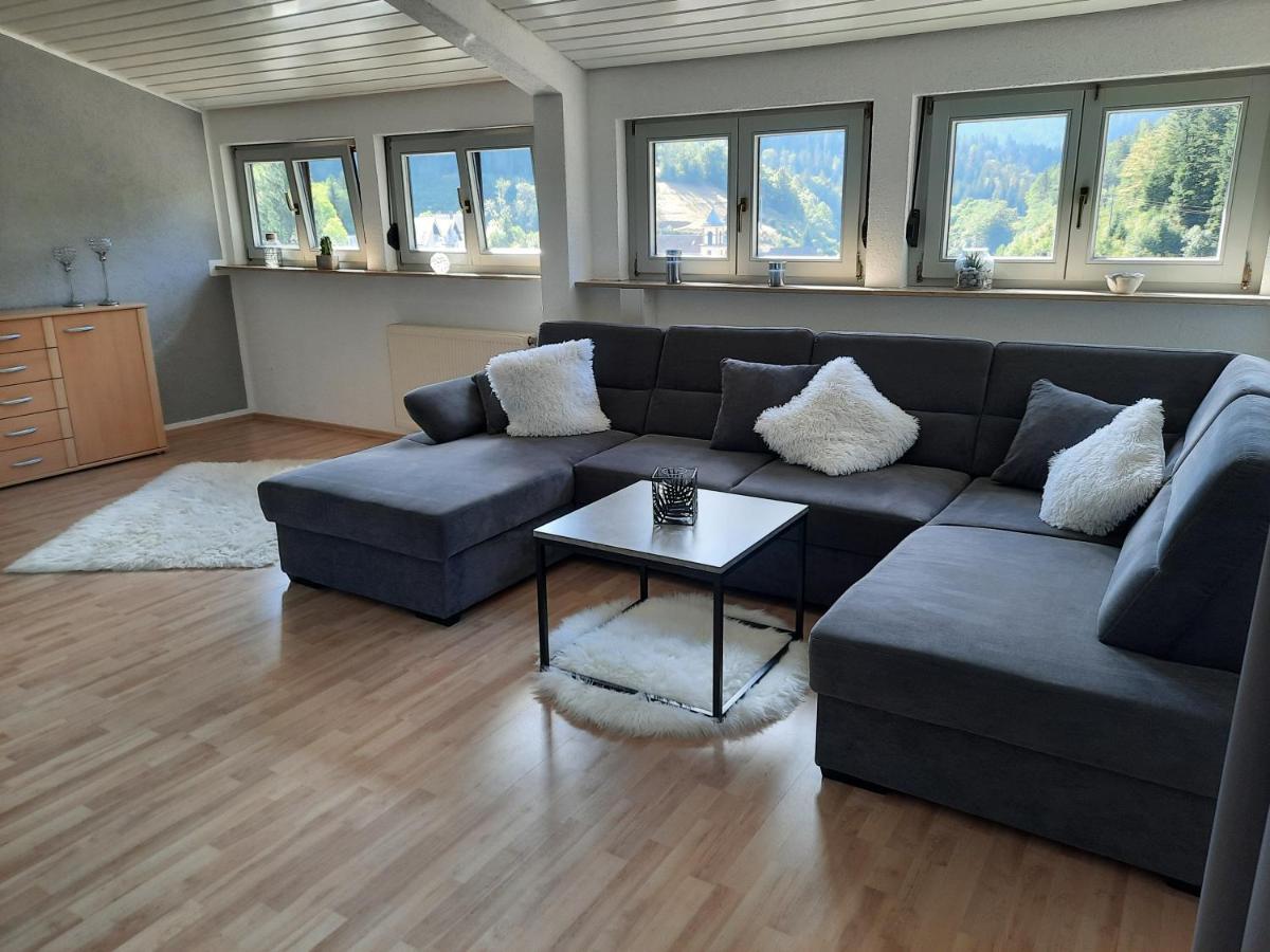 Ferienwohnung Schwarzwaldblick Bad Rippoldsau-Schapbach المظهر الخارجي الصورة