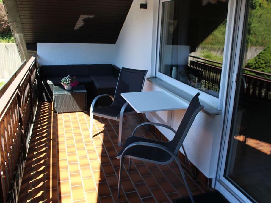 Ferienwohnung Schwarzwaldblick Bad Rippoldsau-Schapbach المظهر الخارجي الصورة